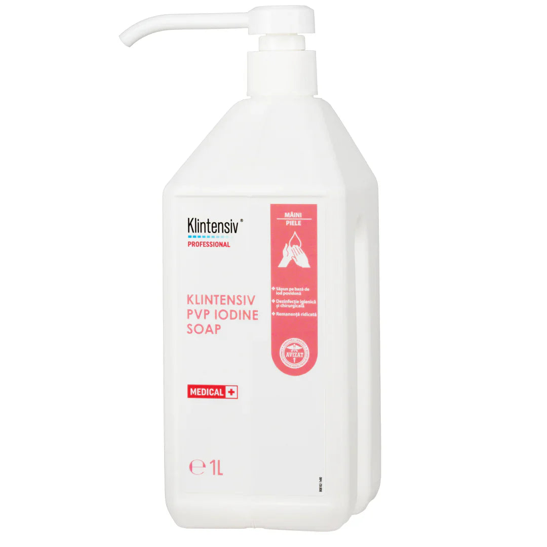 Klintensiv® PVP Iodine Soap 7,5% sapun chirurgical 1L