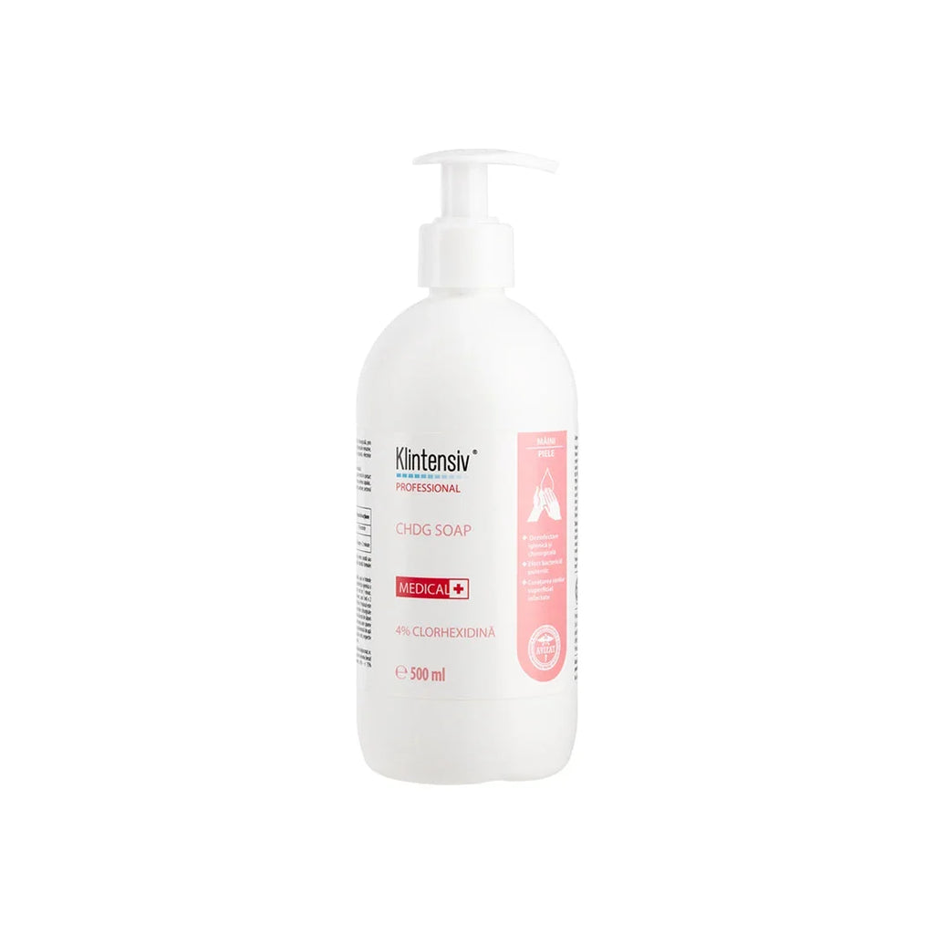 Klintensiv® CHDG Soap - sapun igienic și chirurgical 4 % clorhexidină, 500 ml