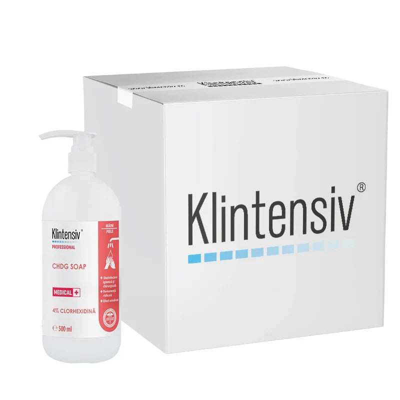 Klintensiv® CHDG Soap - sapun igienic și chirurgical 4 % clorhexidină, 500 ml