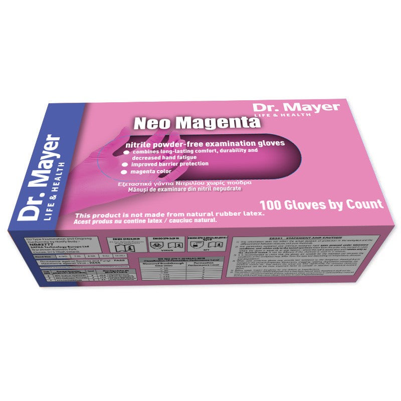 Manusi Examinare Nitril Neo Magenta Dr. Mayer