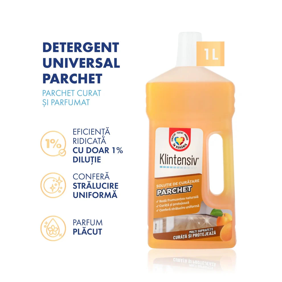 Soluție Curățare Parchet Klintensiv