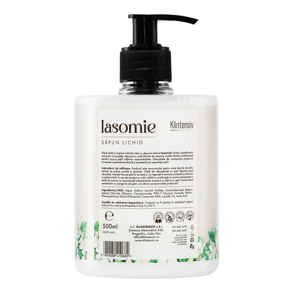 KLINTENSIV - SAPUN LICHID IASOMIE 500 ML