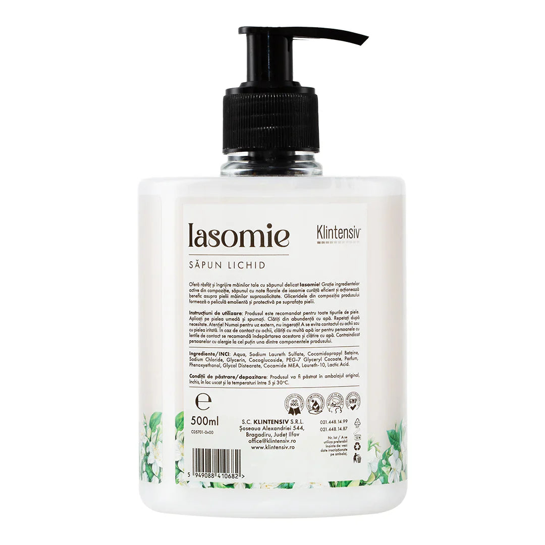 KLINTENSIV - SAPUN LICHID IASOMIE 500 ML