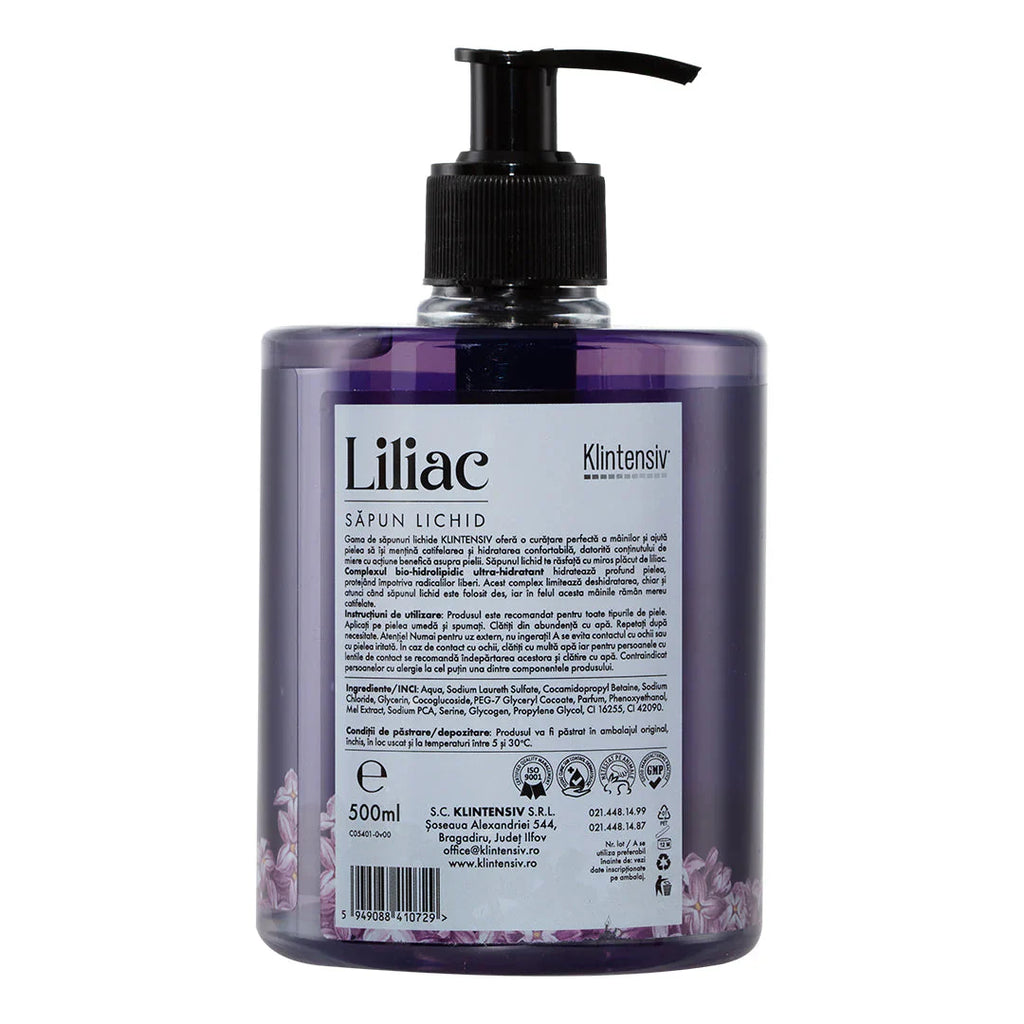 KLINTENSIV - SAPUN LICHID LILIAC 500ML