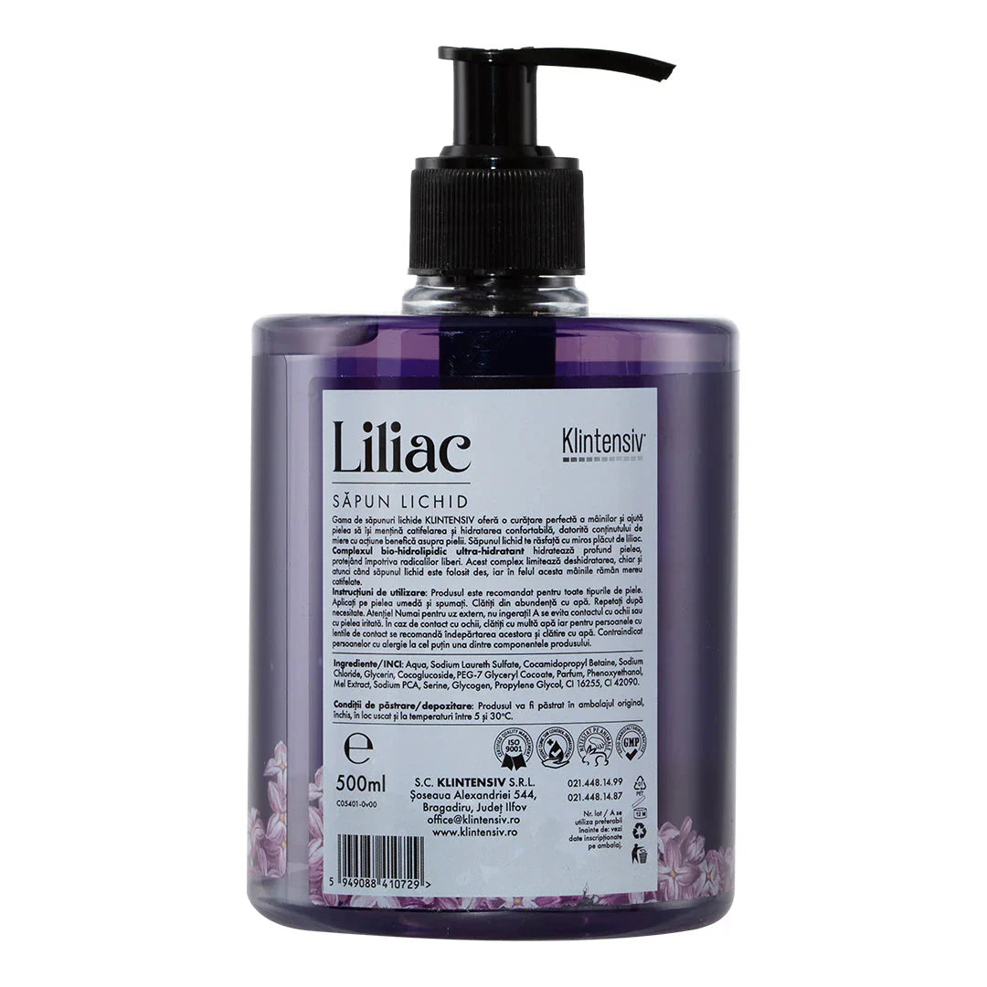 KLINTENSIV - SAPUN LICHID LILIAC 500ML