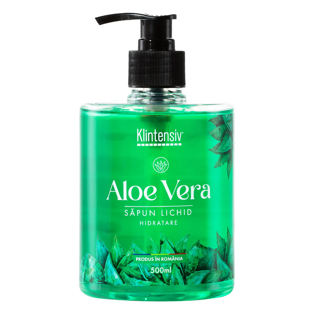 KLINTENSIV - SAPUN LICHID ALOE VERA 500 ML