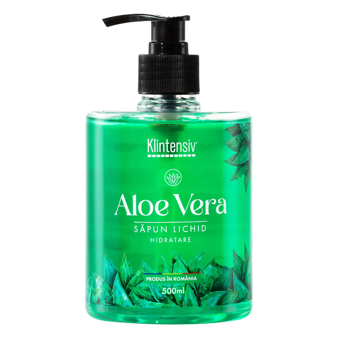 KLINTENSIV - SAPUN LICHID ALOE VERA 500 ML