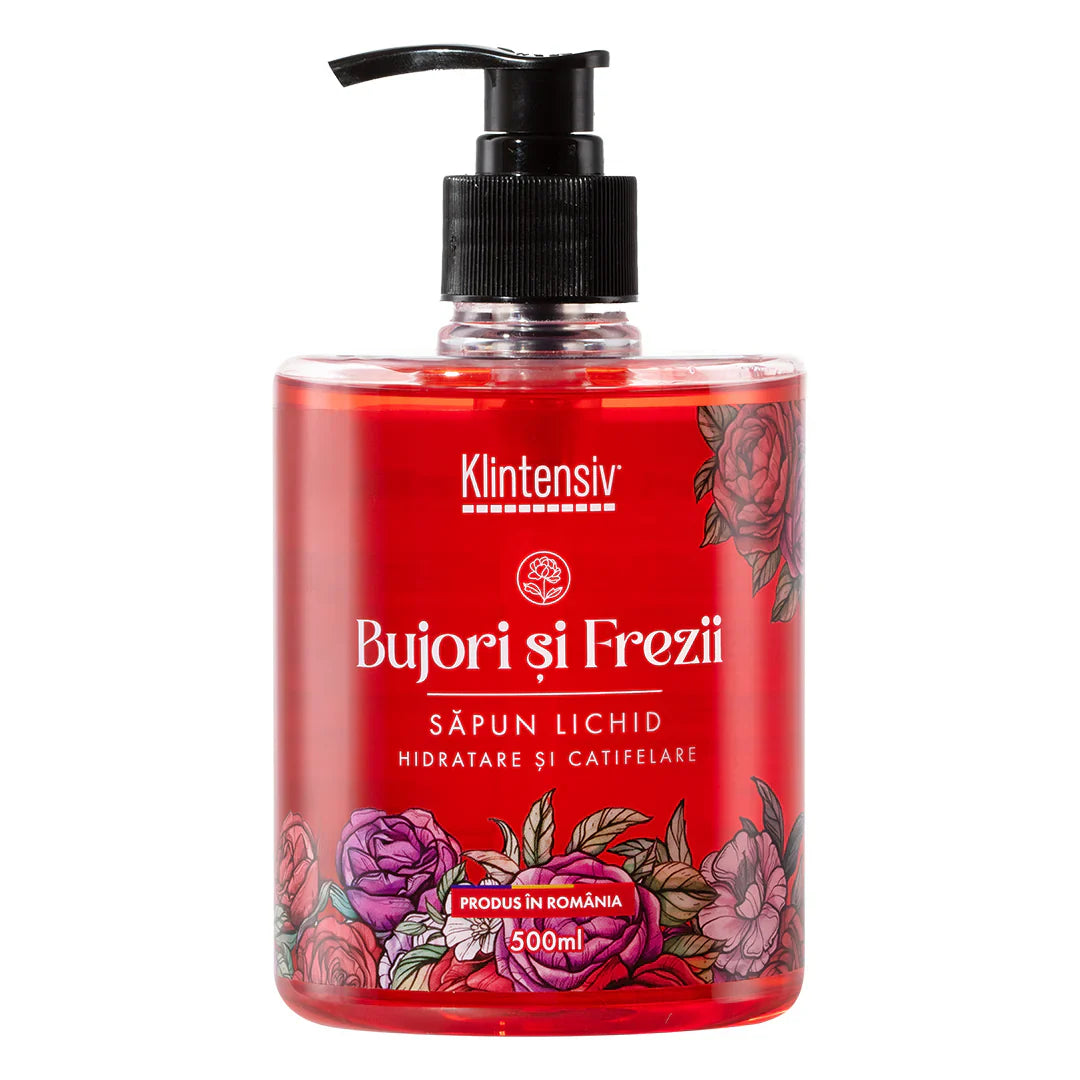 KLINTENSIV - SAPUN LICHID BUJORI SI FREZII 500 ML