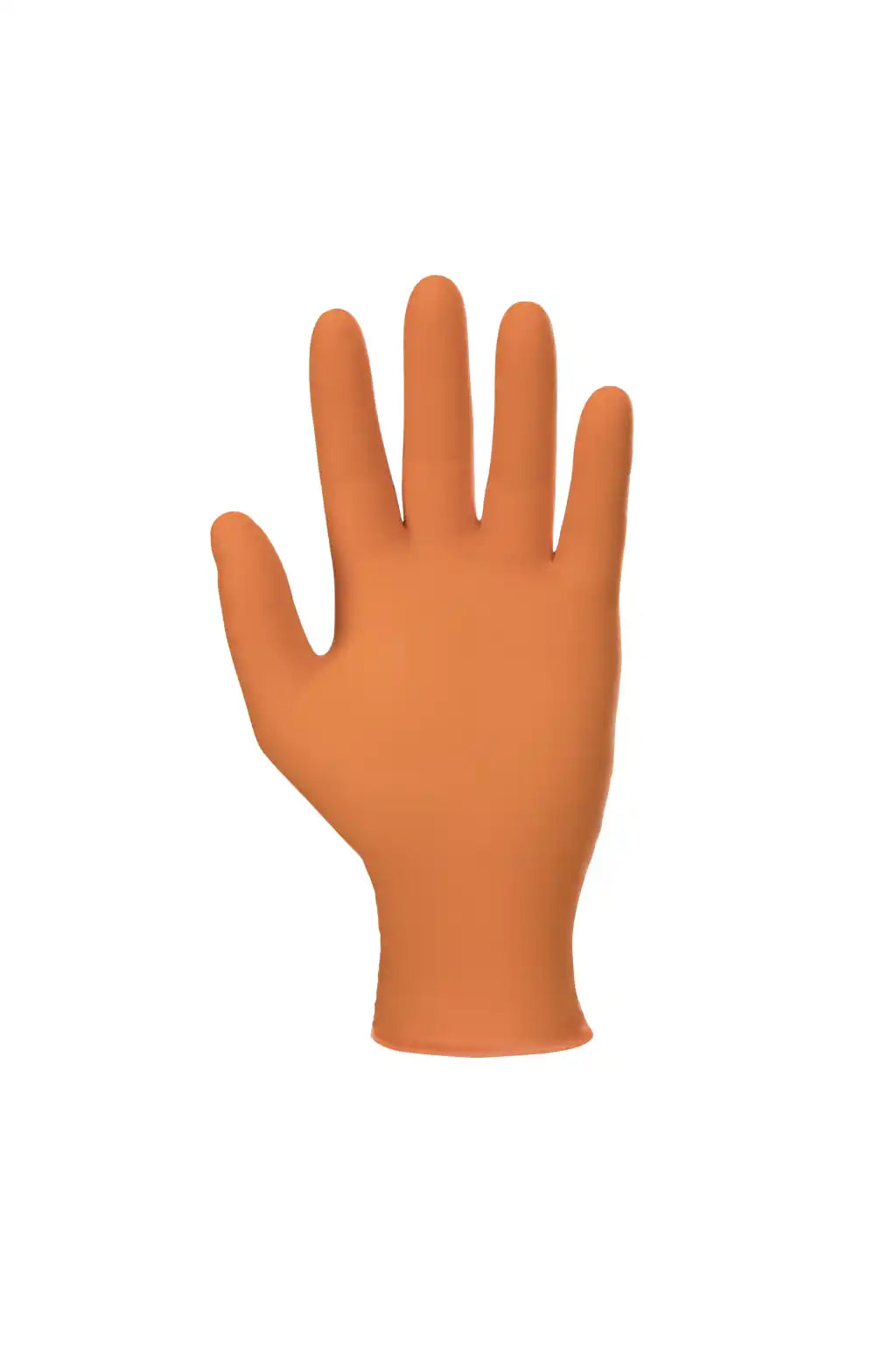 Manusi de examinare si protectie MERCATOR Nitrylex Orange, nitril, fara pudra, portocaliu, 100 bucati/cutie