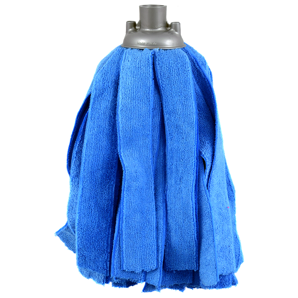 Rezerva mop Brilli, microfibra, marime L, Blue