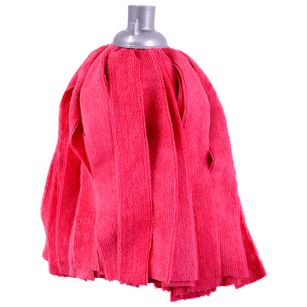 Rezerva mop Brilli, microfibra, marime L, Fucsia
