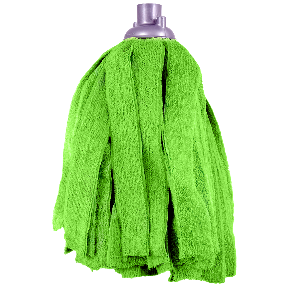 Rezerva mop Brilli, microfibra, marime L, Green