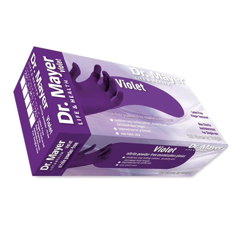Manusi examinare nitril violet Dr.Mayer