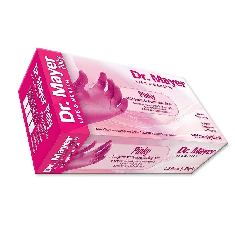 Manusi Examinare Nitril Fuchsia Dr.Mayer