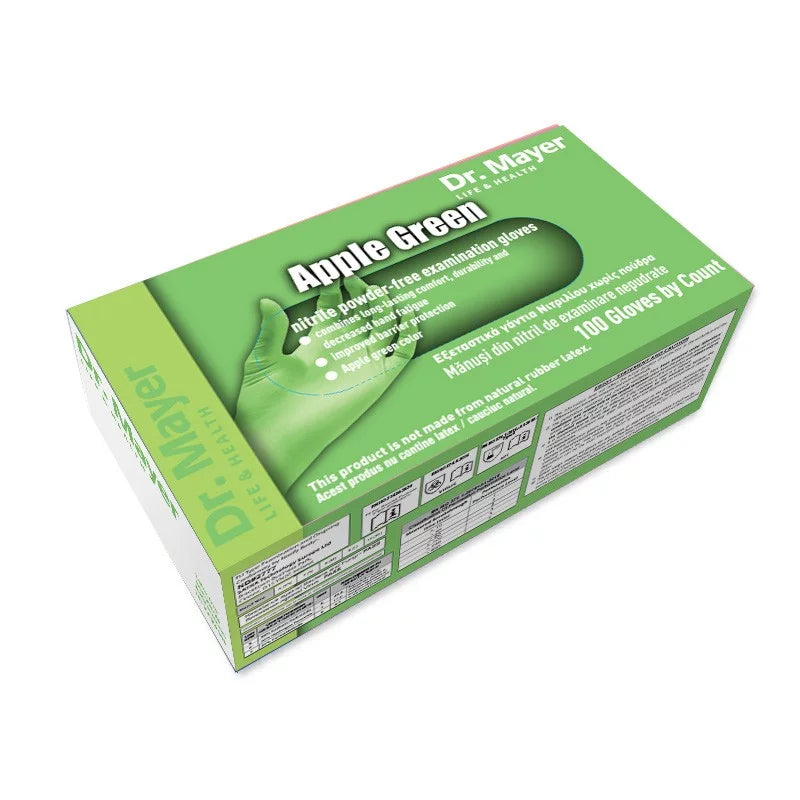 Manusi Examinare Nitril Apple Green Dr. Mayer