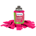 Rezerva mop Misavan, microfibra, marime M, FUCSIA