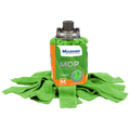 Rezerva mop Misavan, microfibra, marime M, Green