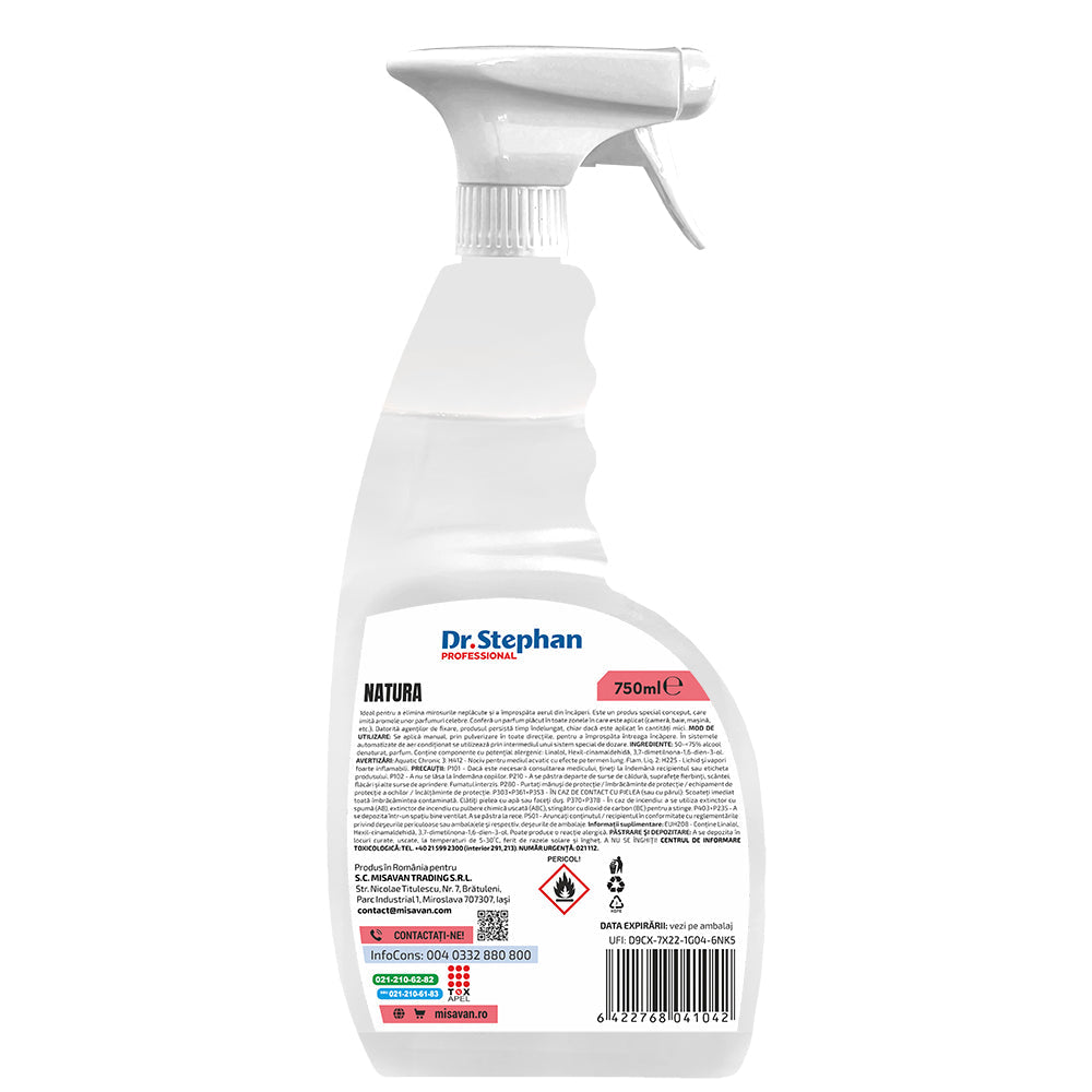 Odorizant camera Dr. Stephan Natura 750ml