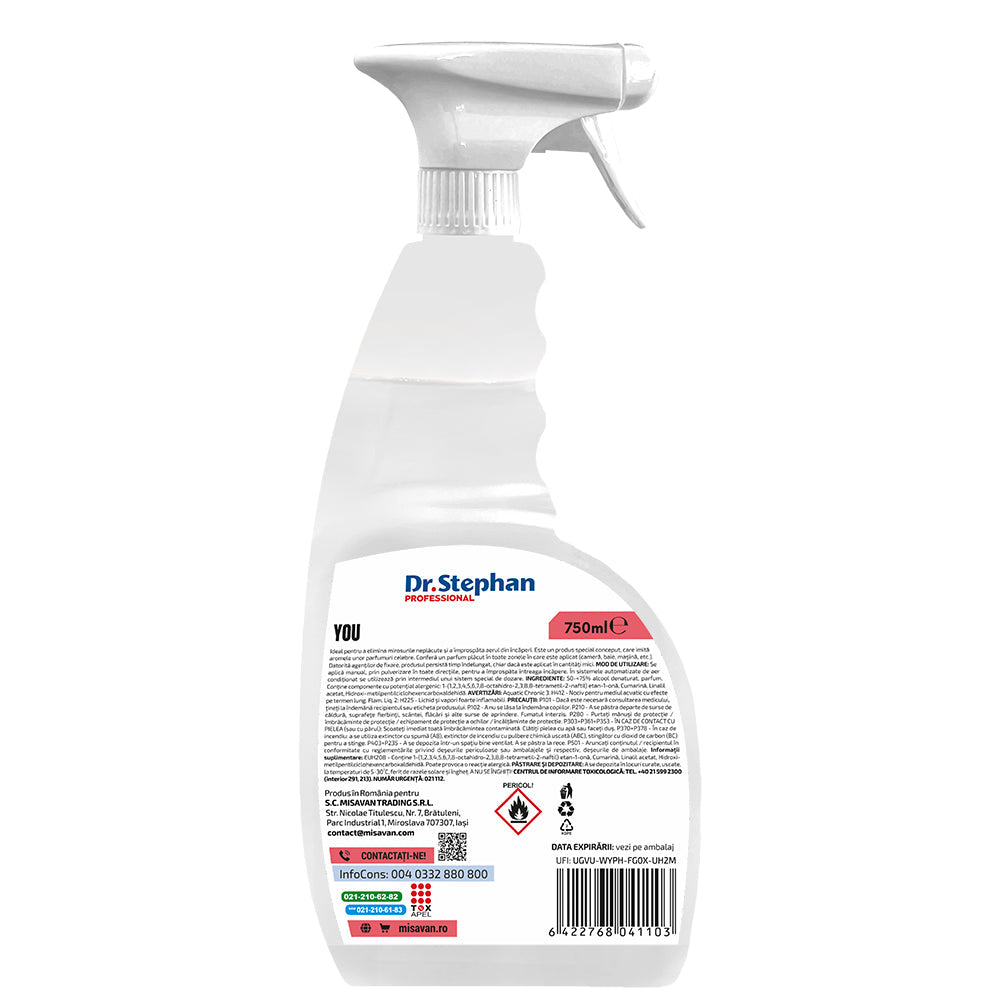 Odorizant camera Dr. Stephan You 750ml