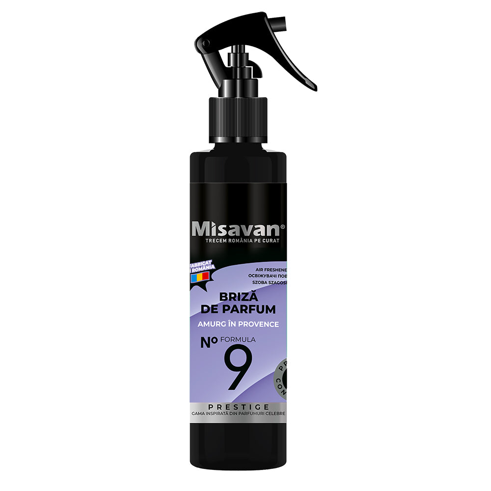 Odorizant camera Misavan Briza de parfum nr.9, Amurg in Provence, 200 ml