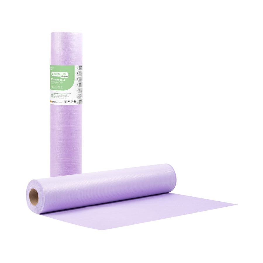 Rola examinare Soft Care Premium Standard 2 straturi 58cm x 50m –Mov (Lila)