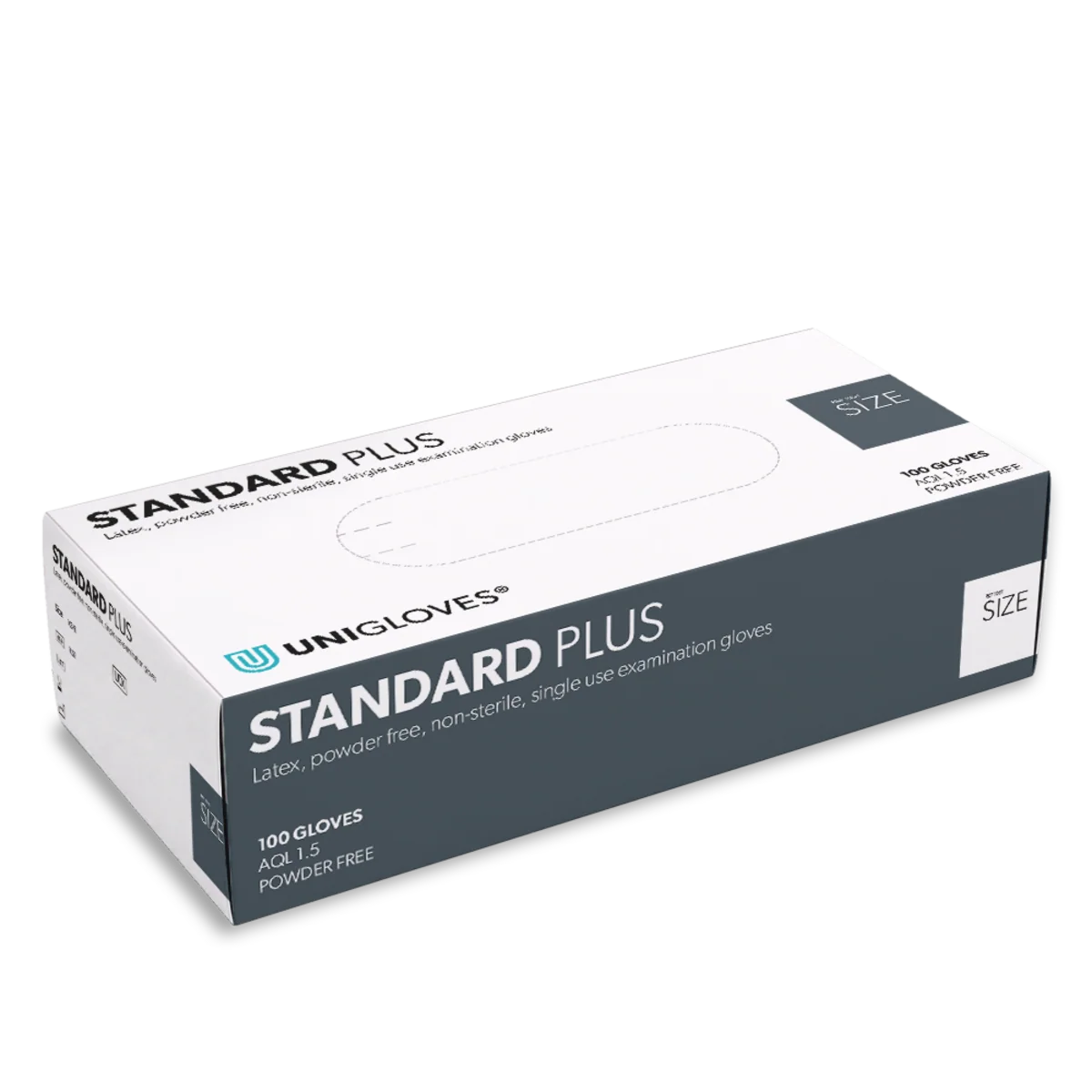 Manusi latex Unigloves Standard Plus, uz profesional