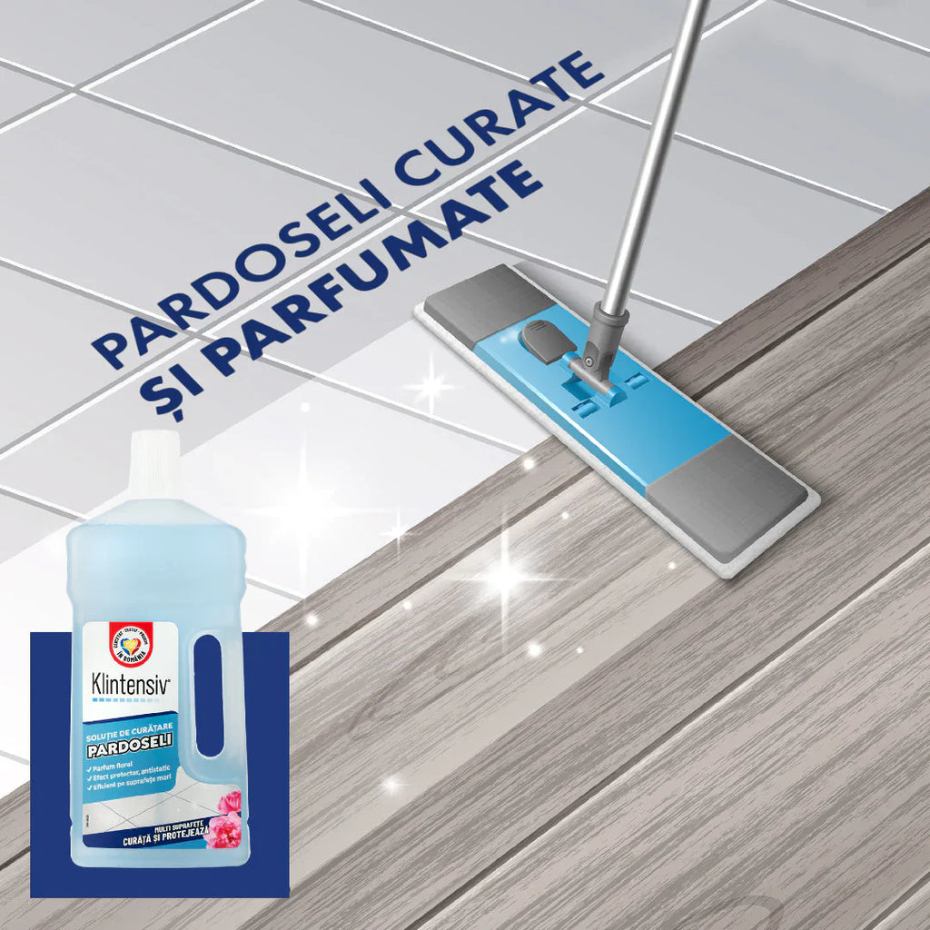 Soluție Curățare Pardoseli Klintensiv 1 litru