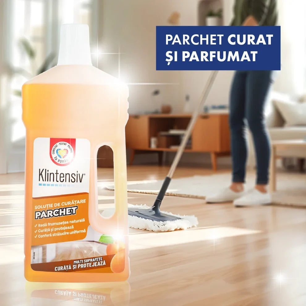 Soluție Curățare Parchet Klintensiv